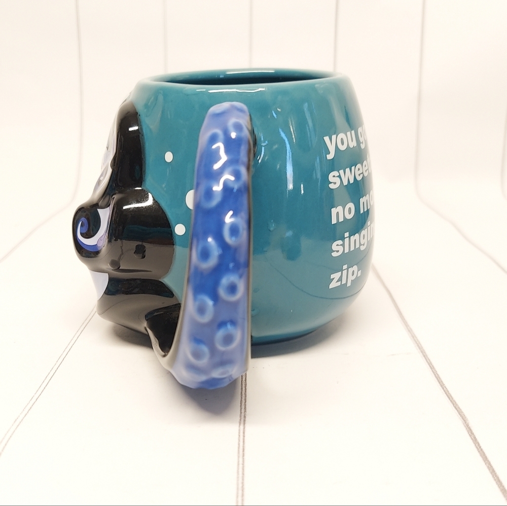 Disney Ursula Character Mug - Picture 2 of 9